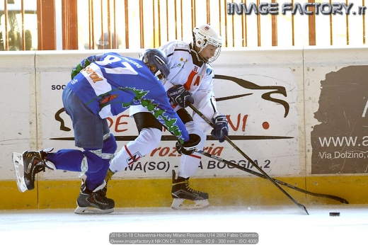 2016-12-18 Chiavenna-Hockey Milano Rossoblu U14 2882 Fabio Colombo